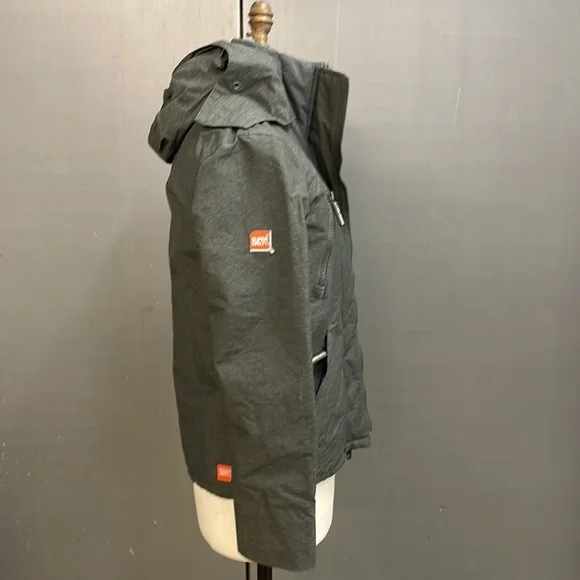 SuperDryJPN men’s weather-proof jacket. The wind attacker. Green. M - Picture 2 of 6